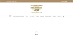 Desktop Screenshot of fountaingrovelodge.com